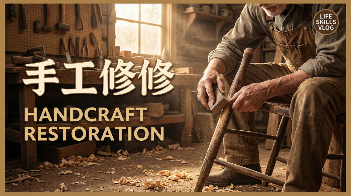 91网旧物修复手工视频演示 - www.tsyho70.cn